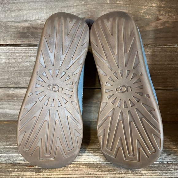 Little Kids Childrens UGG Delta Gray Closed Toe Comfort Shoes Sandals Size 12 C - Picture 6 of 7